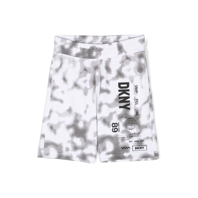 Logo Print Bermuda Shorts