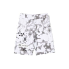 Logo Print Bermuda Shorts