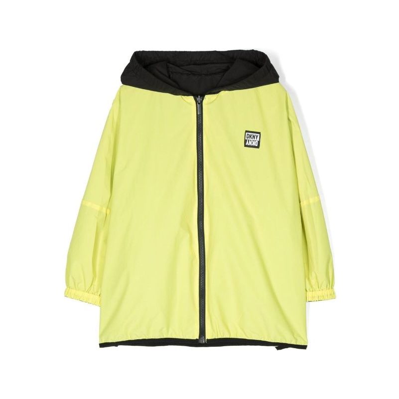 Zip Up Reversible Windbreaker