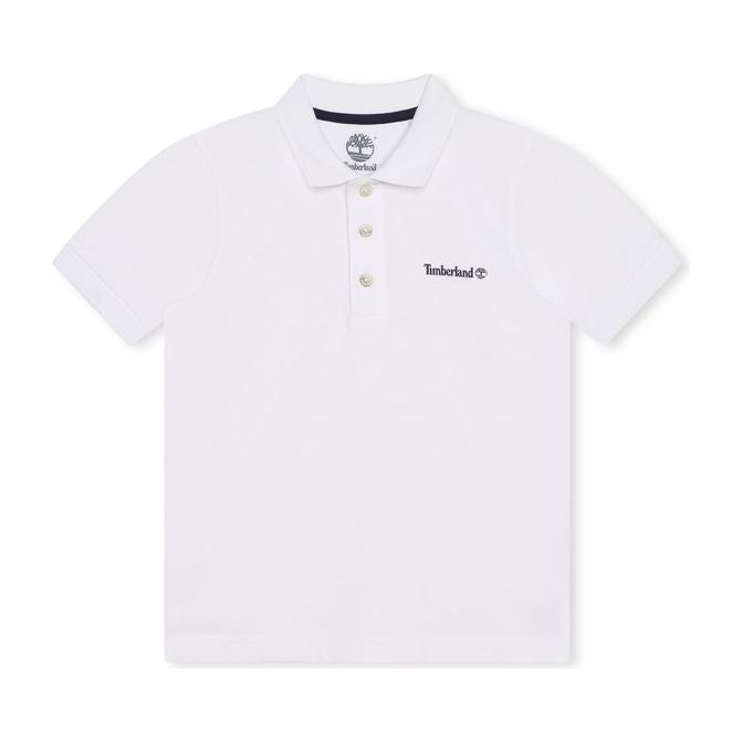 LOGO PRINT POLO SHIRT