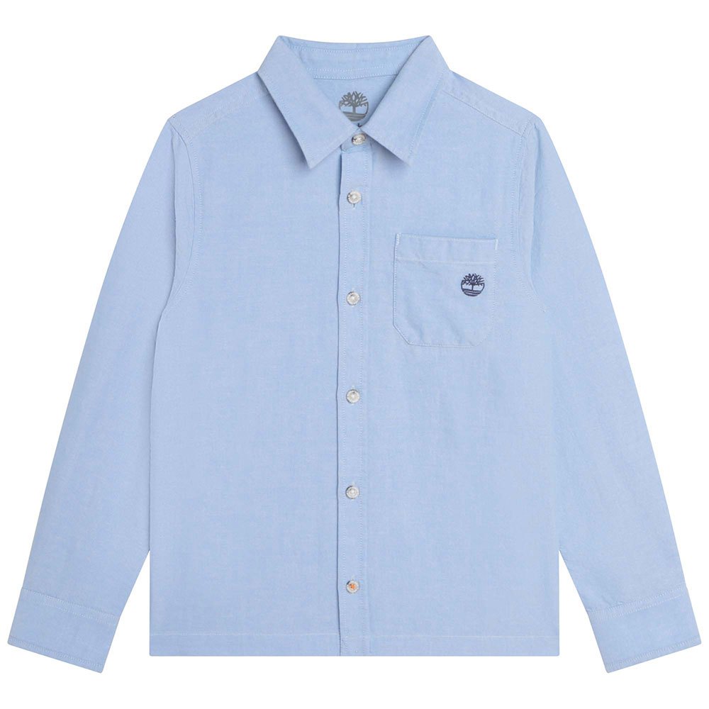 LOGO PRINT BUTTON UP SHIRT