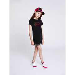 Logo Embroidered T-Shirt Dress