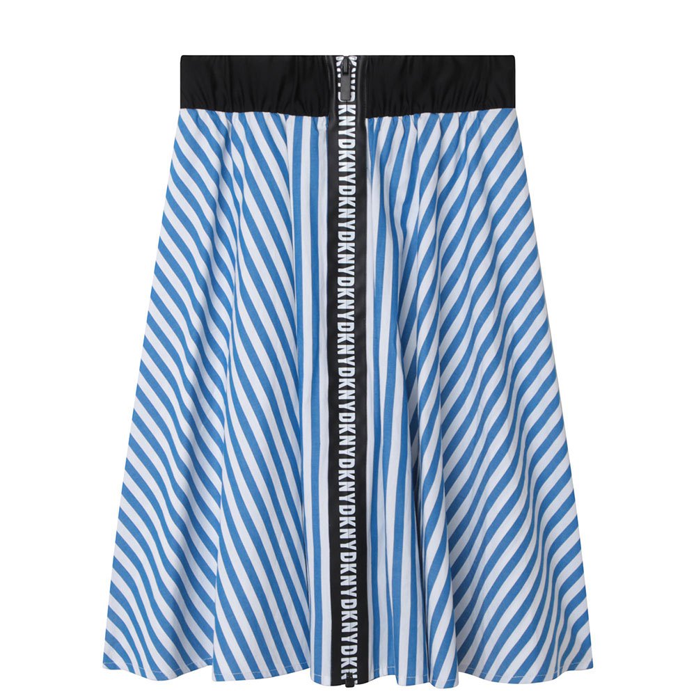 Striped Cotton Poplin Skirt