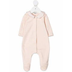 Maze Pattern Collar Babygrow