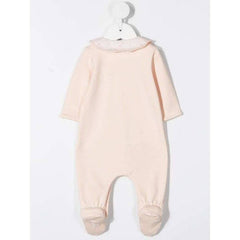 Maze Pattern Collar Babygrow