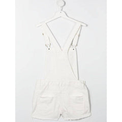 Frayed Hem Dungarees