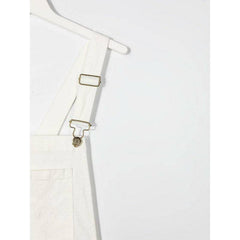 Frayed Hem Dungarees