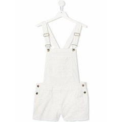 Frayed Hem Dungarees