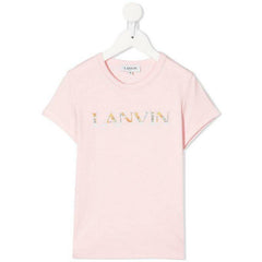 Logo Print Short Sleeve T-Shirt - English Rose