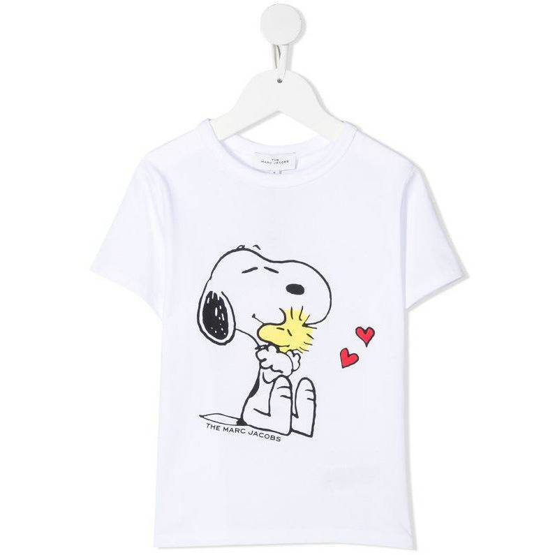 Cartoon Snoopy Print T-Shirt