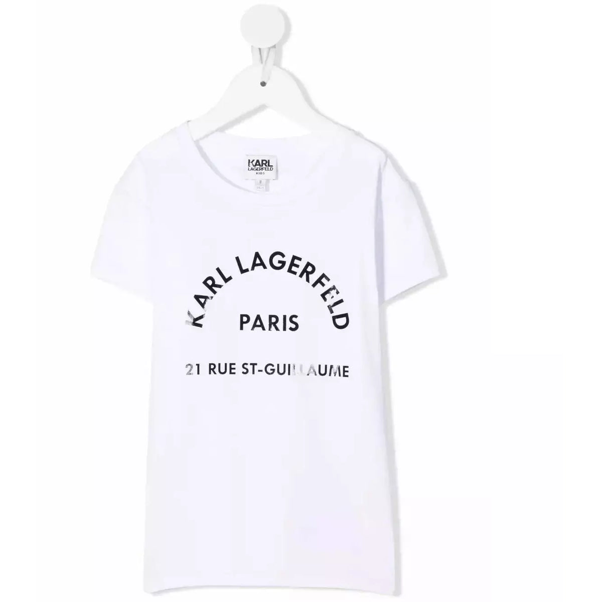 Logo Print Short Sleeve T-Shirt