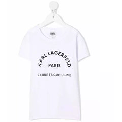 Logo Print Short Sleeve T-Shirt