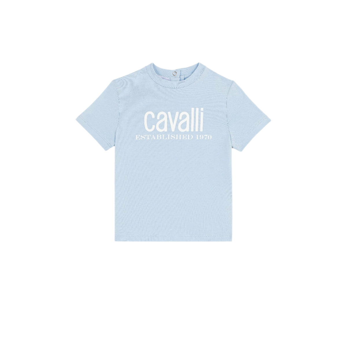 Classic Baby Blue Logo T-Shirt