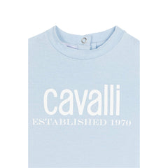 Classic Baby Blue Logo T-Shirt