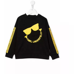 Smiley Logo Print Sweater