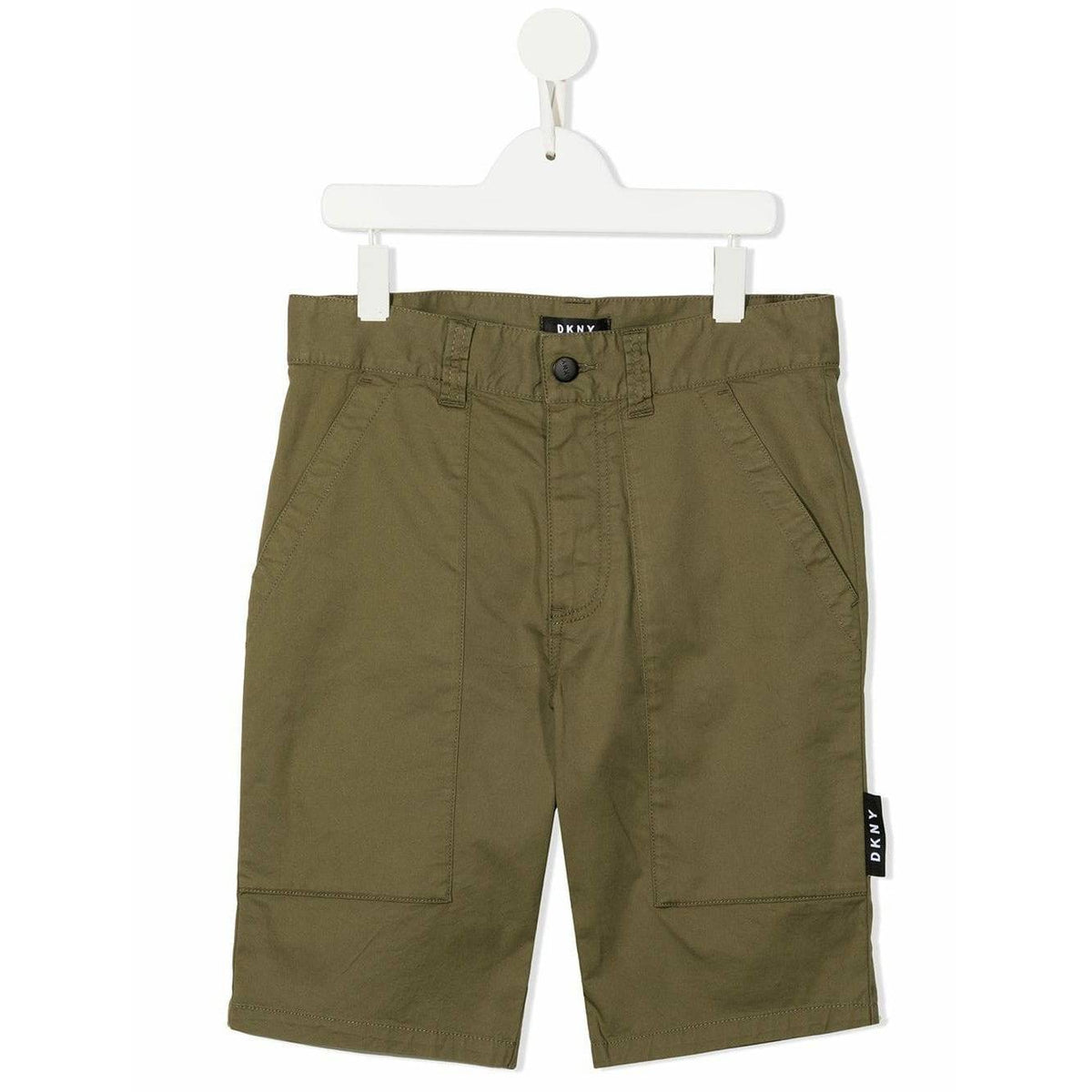 Knee Length Chino Shorts