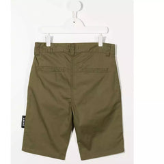 Knee Length Chino Shorts