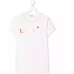 Slogan Print Cotton T-Shirt