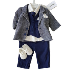 Paolo Five Piece Suit Set