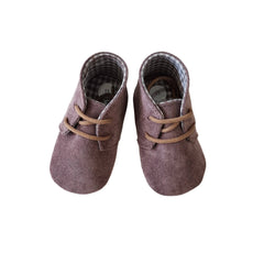 Salvatore Baby Boy Brown Shoes