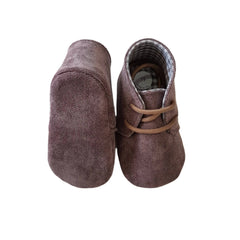 Salvatore Baby Boy Brown Shoes