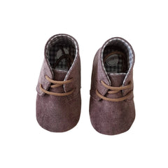 Salvatore Baby Boy Brown Shoes