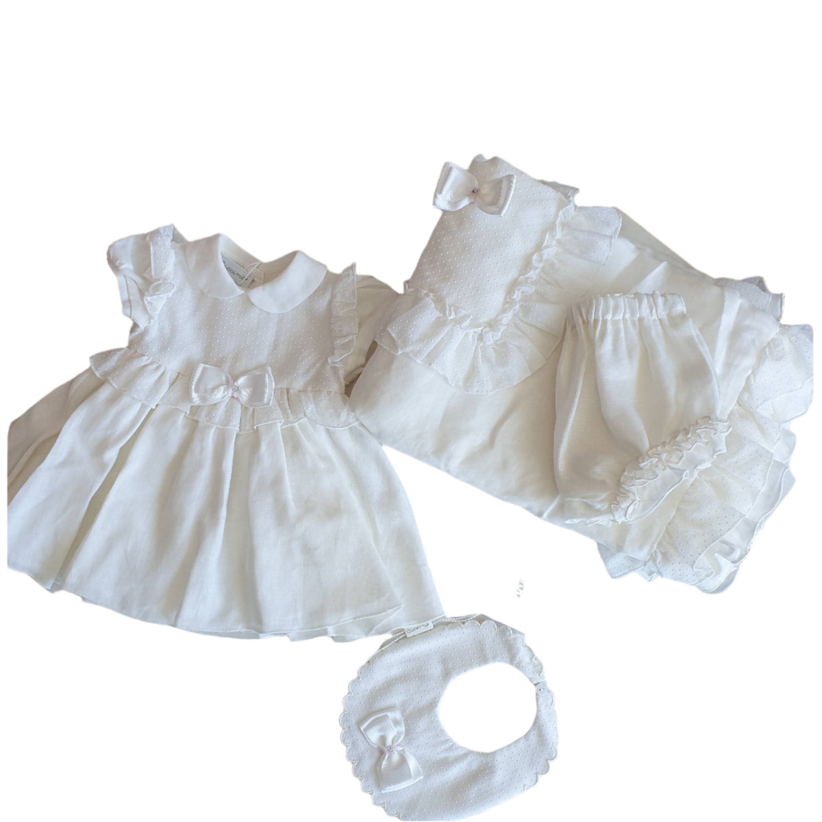 Rosemary Baby Girl Dress And Bloomers