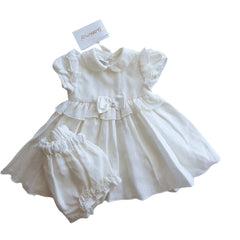 Rosemary Baby Girl Dress And Bloomers