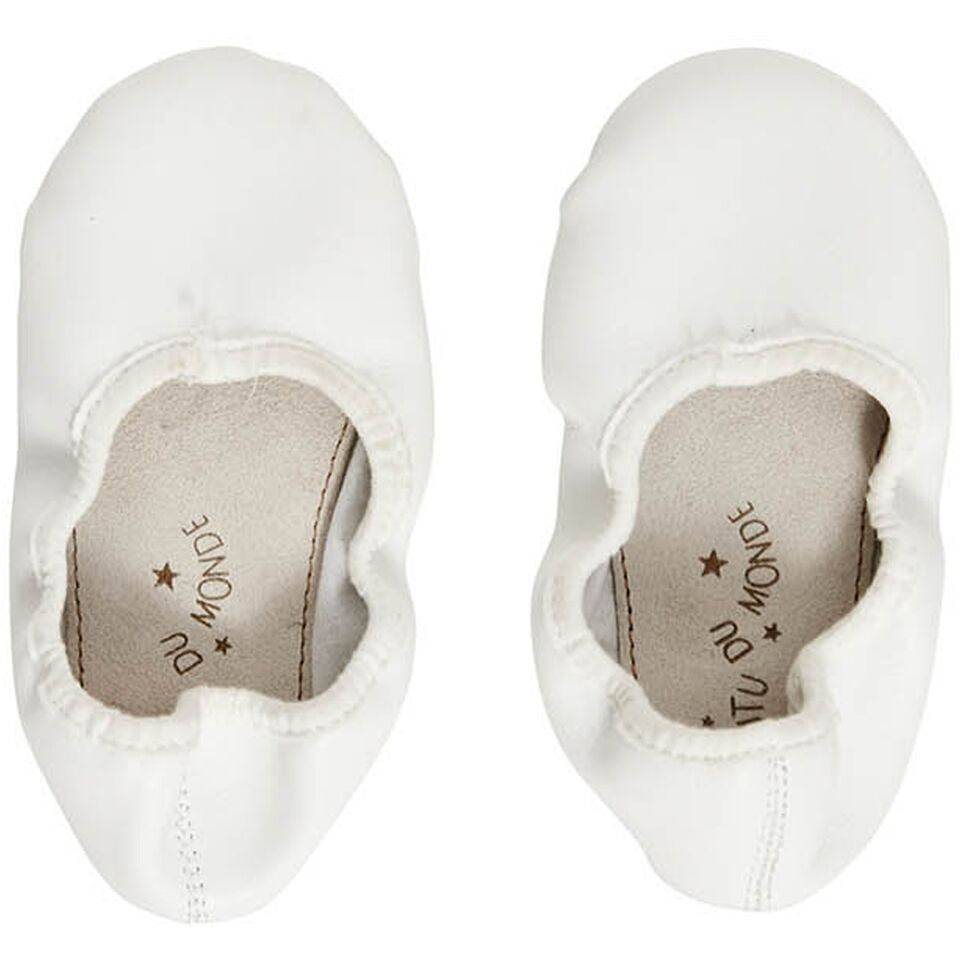 Bebe Tippy Toe Ballet Flats - Milk