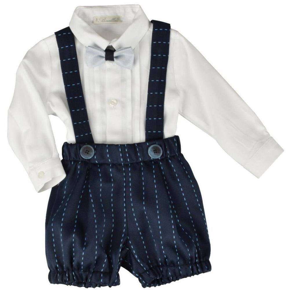 Roman Three Piece Onesie Set