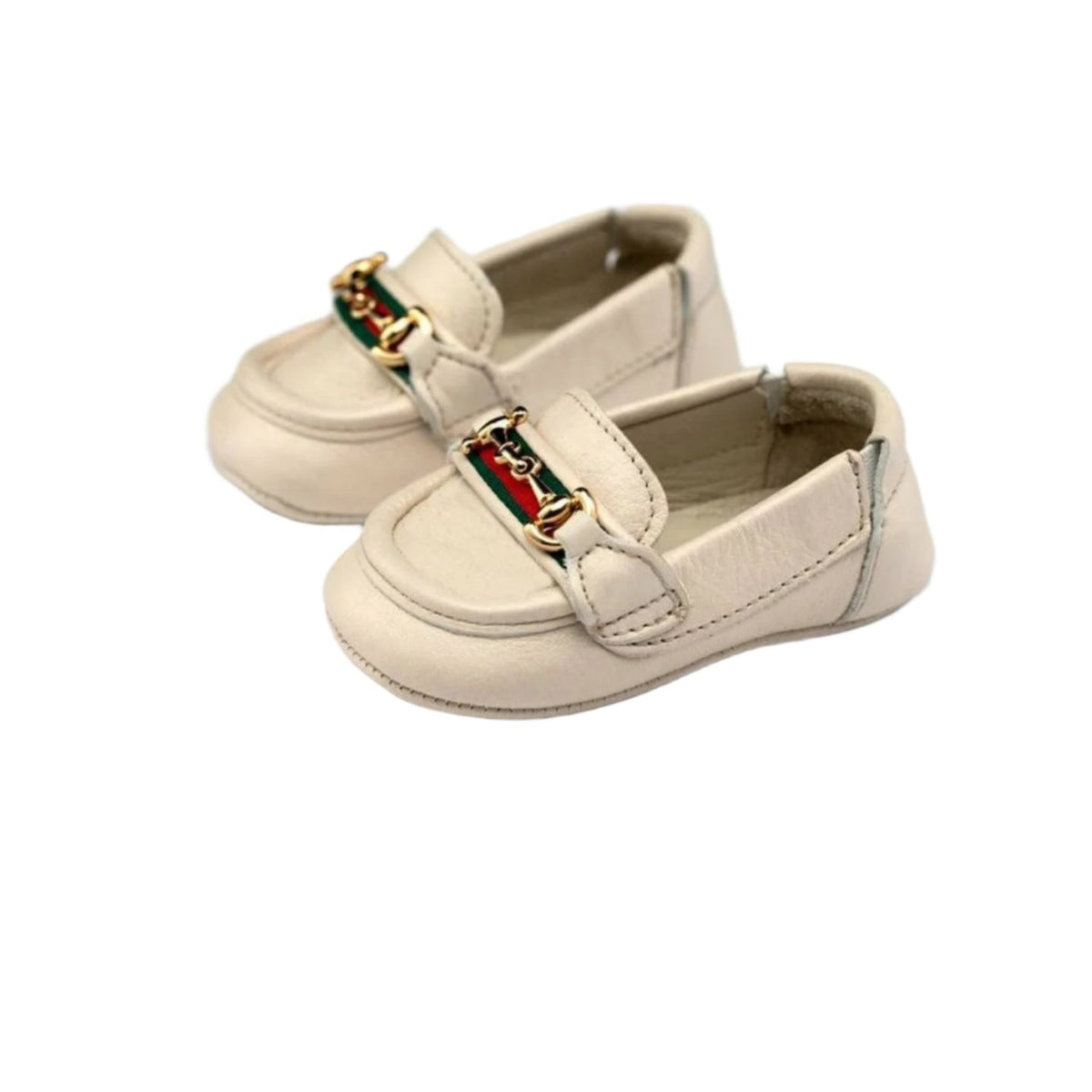 Piccoletto Loafer Shoes - Beige