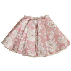 Rose Print Skirt