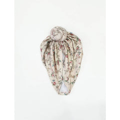 Vintage Floral Twist Knoy Turban