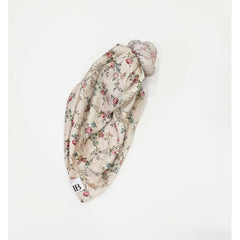 Vintage Floral Twist Knoy Turban