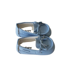 Bebe Baby Blue Leather Loafers