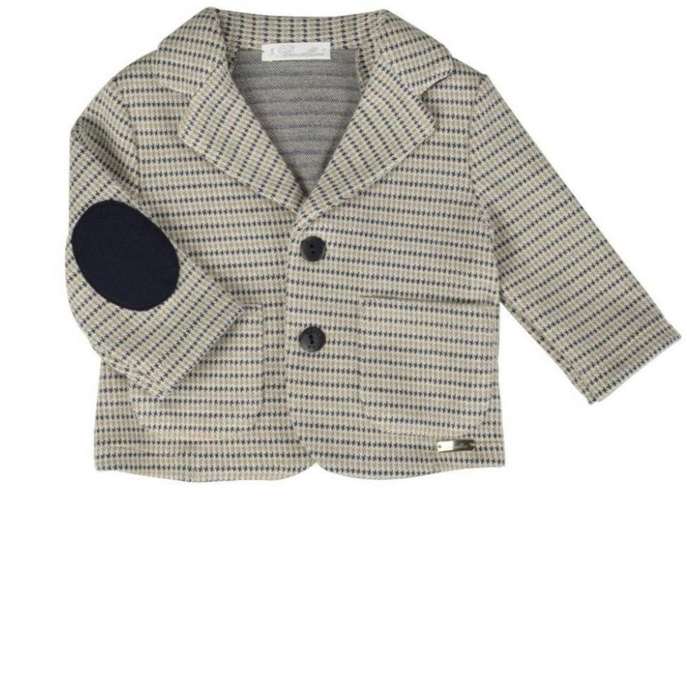 Houndstooth Blazer