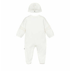 Ivory Cotton Overall