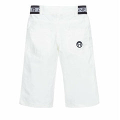 Teen White Logo Shorts