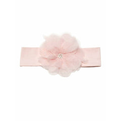 BEBE WINTERSWEET HEADBAND - PORCELAIN PINK