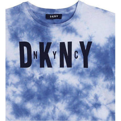 Tie Dye Logo Print T-Shirt