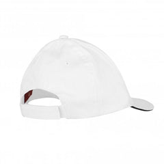 Boys White Logo Cap