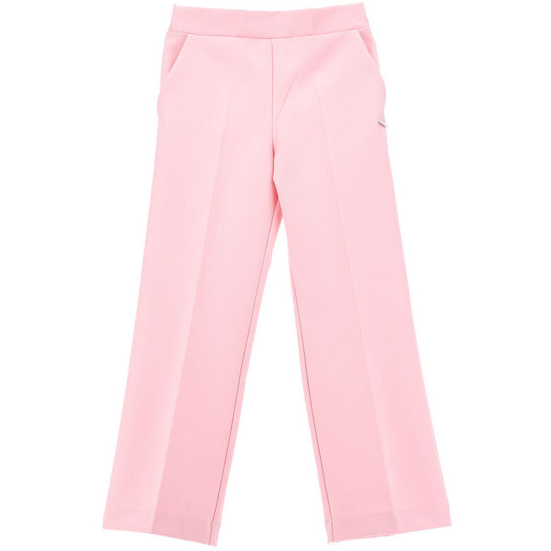 Crepe Palazzo Trousers