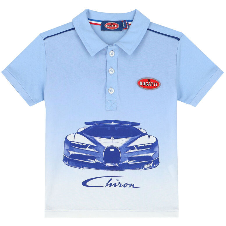 Logo Print Polo Shirt