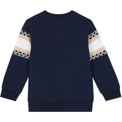 Logo Print Sweater