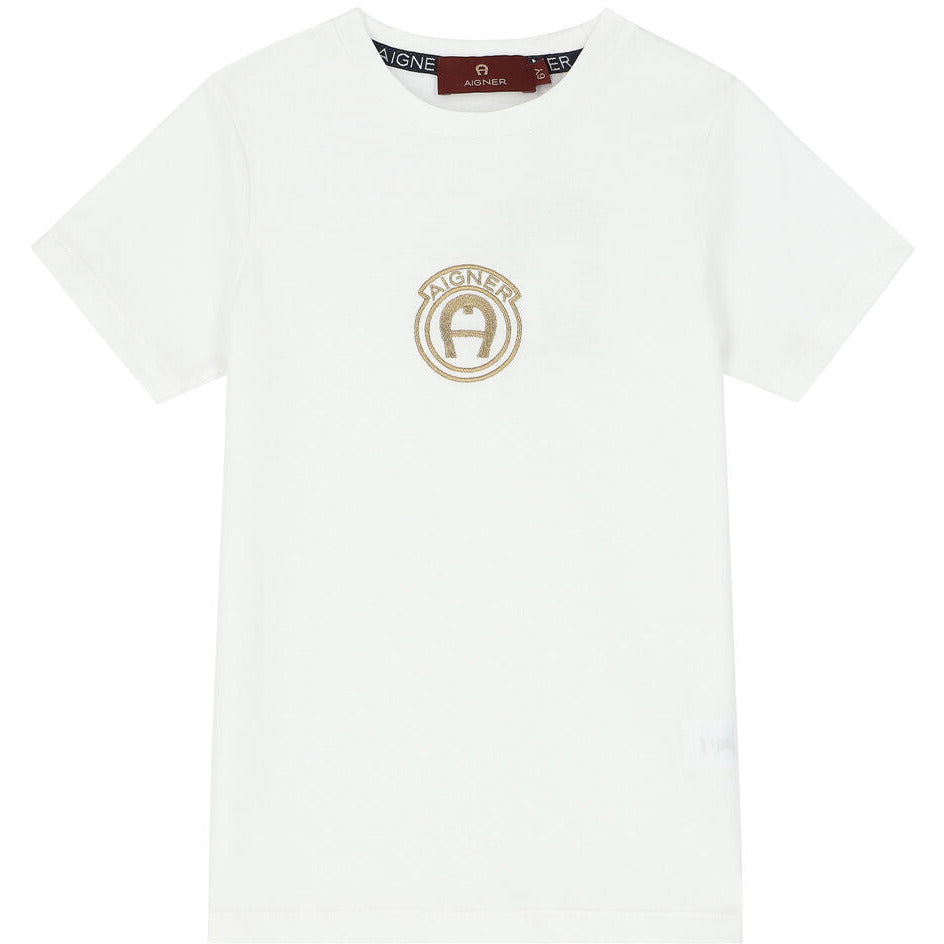 Embroidered Logo T-Shirt