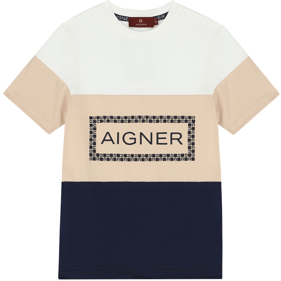 Logo Print Cotton T-Shirt