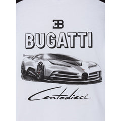 Logo Print Bugatti Shirt