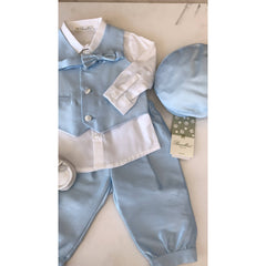 Donatelli Baby Boy Four Piece Suit Set