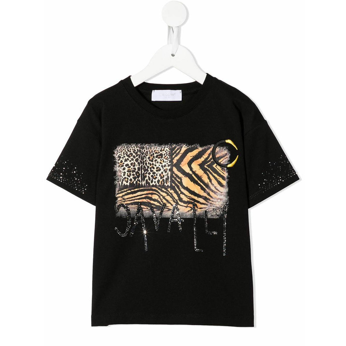 Animal Patchwork Print T-Shirt