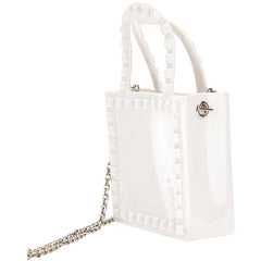 Pvc Shopper Style Minibag